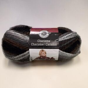 Loops & Threads Charisma Yarn -  Ashes 15 - 100 % Acrylic - 109 Yds / 3.5 oz